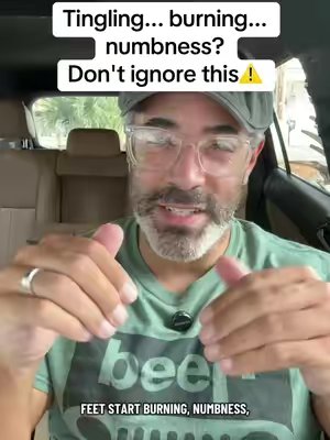 TikTok post by @trueblueventures for Nusava. Caption reads: [...] #nervehealth #bvitamins #vitamins....