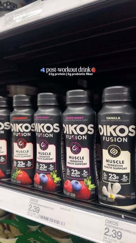Instagram post by @talktargettome for Oikos Cooperação e Desenvolvimento. Caption reads: #ad | okay I’m usually a vanilla girl but the....
