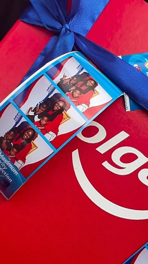 Instagram post by @shikonguru for Colgate. Caption reads: I grew up on Colgate… and now I’m the one....