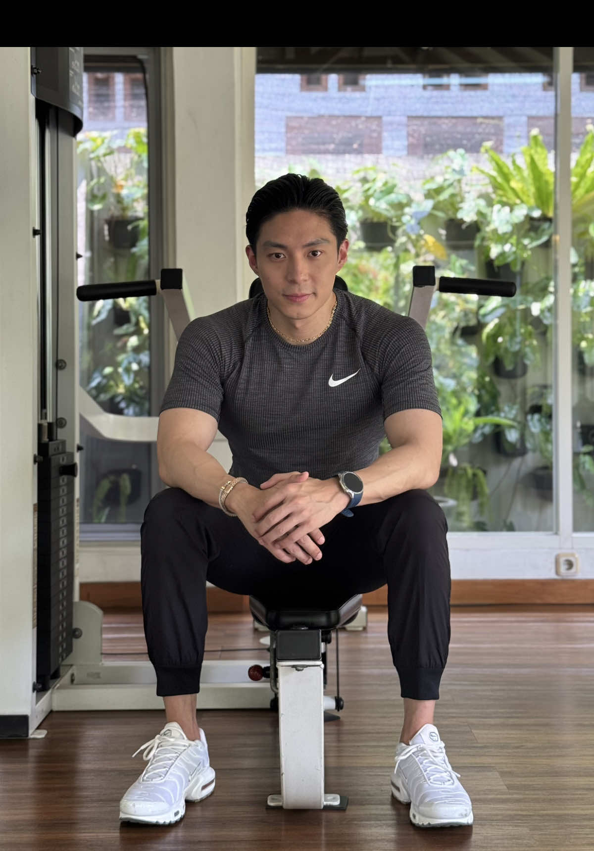 TikTok post by @giorgioantonioc for DBS Bank. Caption reads: Health is my true wealth, and that includes my....