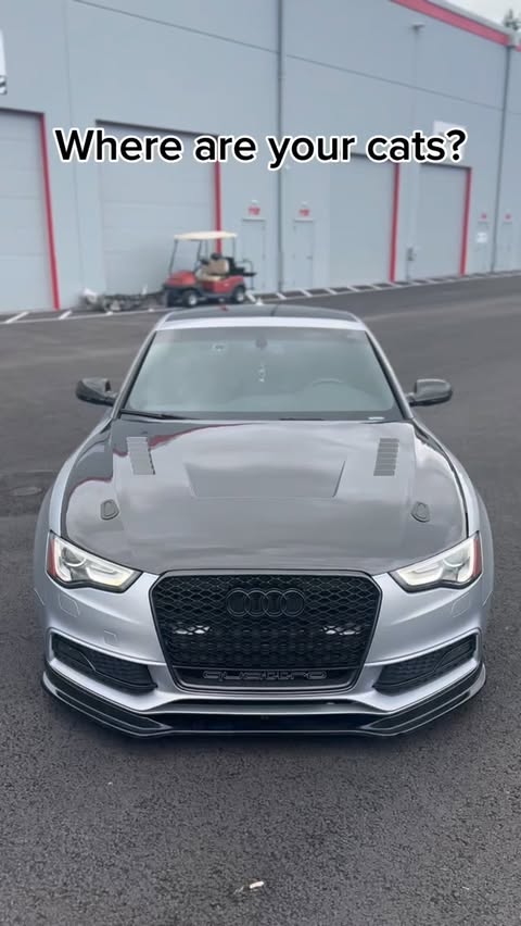 Instagram post by @pnw.devean for AWE Tuning. Caption reads: Sponsors
@ecstuning 
@awetuningofficial 
#audi....