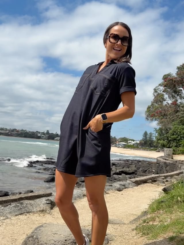 Instagram post by @sarahjwallacenz for Augustine by Kelly Coe. Caption reads: [...] 

Thank you Kelly 🥰 @augustinebykellycoe....