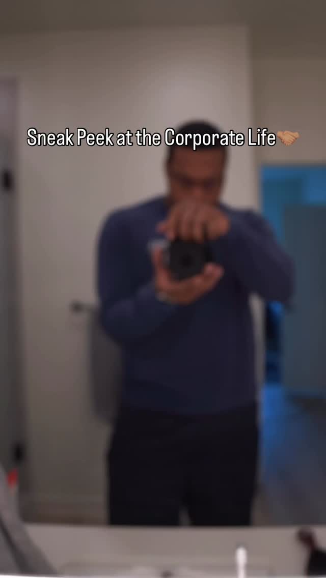 Instagram post by @max.curryyy for Dell Technologies. Caption reads: Giving you all a small look into the corporate....