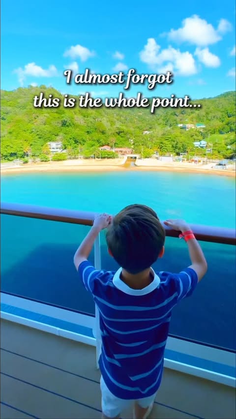 Instagram post by @gustavokrystaldanceofficial for MSC Cruises. Caption reads: #MSCCruisesPartner My Grandpa always told me [...].