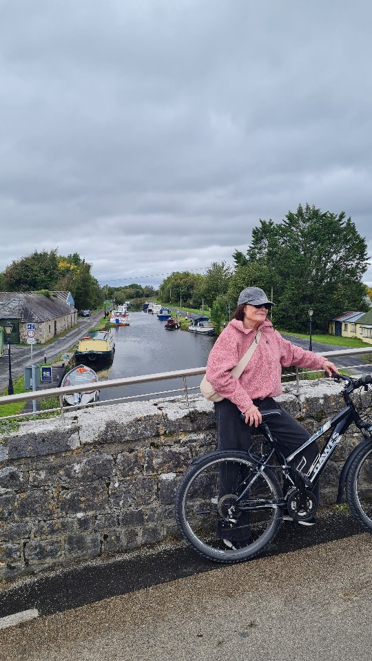 Instagram post by @overthehilda for Discover Ireland. Caption reads: Your Ultimate Guide to exploring Ireland's Ancient....