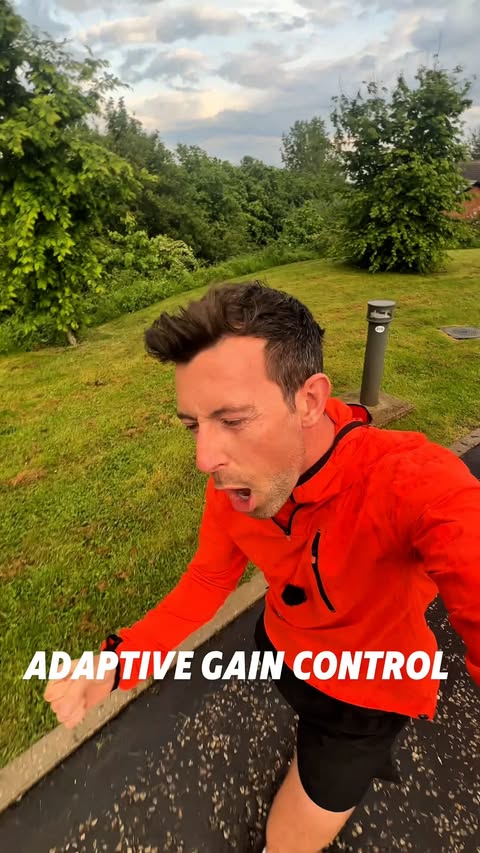 Instagram post by @thewelshrunner for DJI. Caption reads: [...] a good video. I’ve upgraded to the DJI Mic 3....