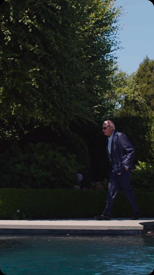 Instagram post by @michaellorber for Douglas Elliman. Caption reads: [...] 15 years of partnership between....