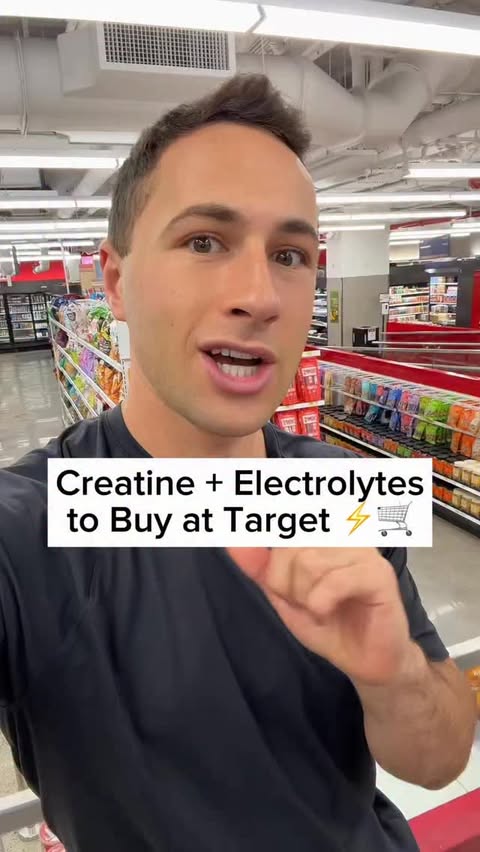 Instagram post by @healthwithhunter for Create. Caption reads: [...] 👀💪 One of my favorite new finds:....