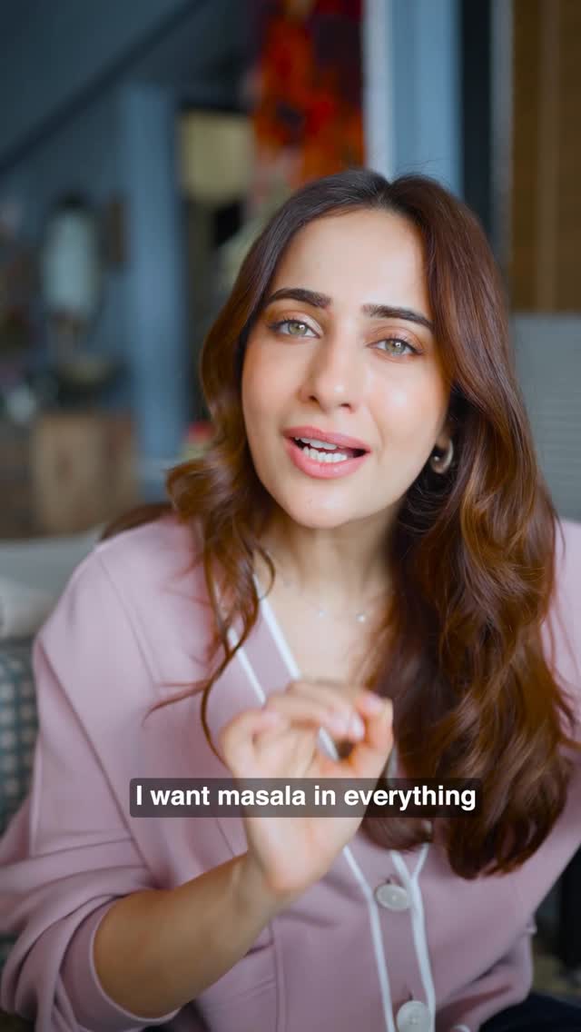 Instagram post by @kushakapila for MAGGI India. Caption reads: my blood type is masala positive🤤

I was just....