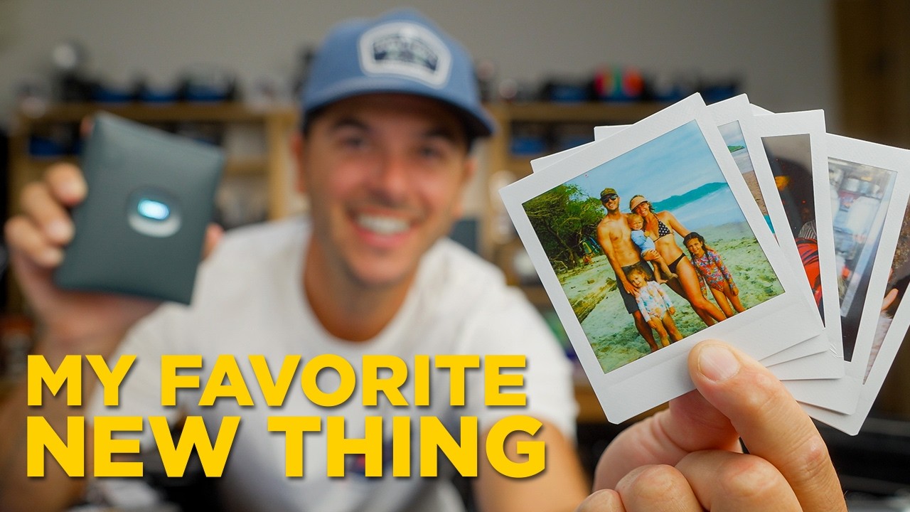 YouTube post by @DavidManningvlog for Kondor Blue. Caption reads: This NEEDS To Be In Your Photography Bag!.