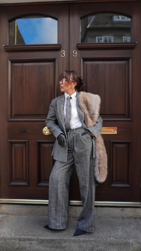 Instagram post by @iamsaraouardii for SALT & STONE. Caption reads: 2026 Trend Report: dress like your personality....