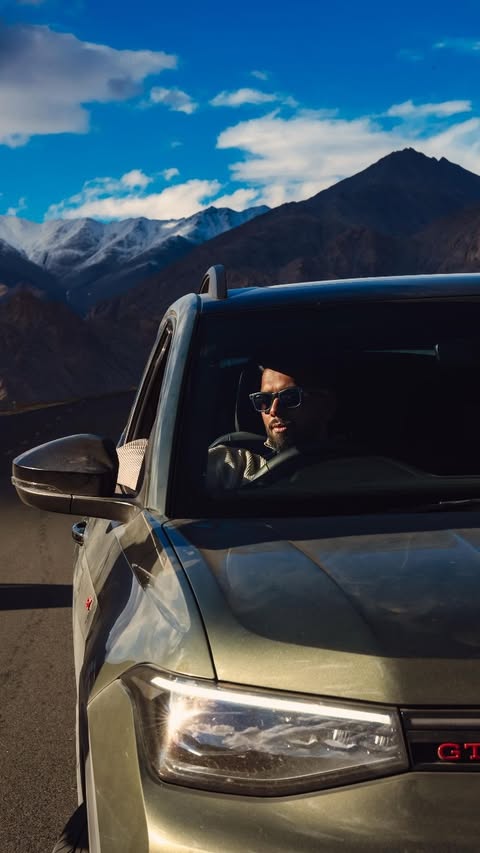 Instagram post by @man_made_machines for Volkswagen USA. Caption reads: For me, driving has always been about the feeling....