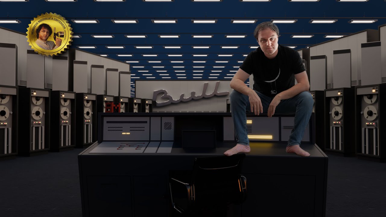 YouTube post by @monsieurbidouille for Emma. Caption reads: The era when France was at the forefront of....