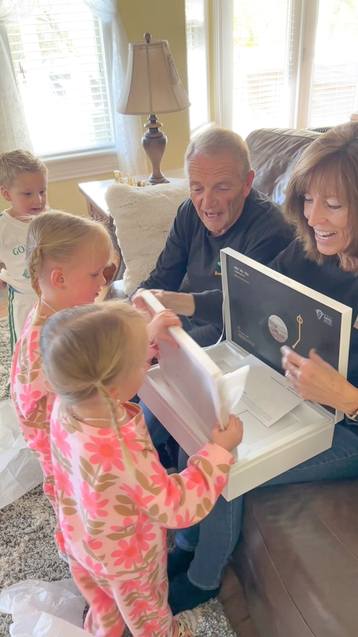 Instagram post by @torreyscow for ARZOPA. Caption reads: Their faces say it all 🥲♥️

Give the gift of....