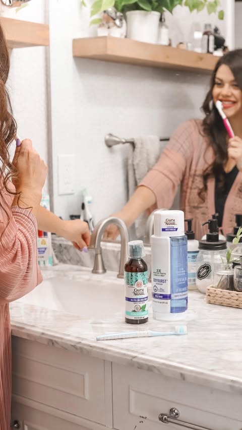 Instagram post by @haleymartinoxo for Soapbox Influence. Caption reads: Lifes short, smile while you still have teeth 🦷✨....