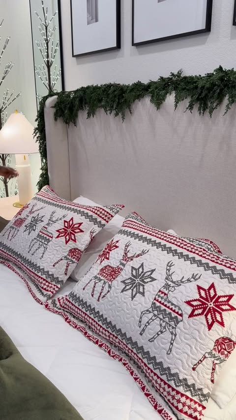 Instagram post by @decor.snippets for Zinus. Caption reads: Comment BEDROOM 

I’ve been wanting to refresh....