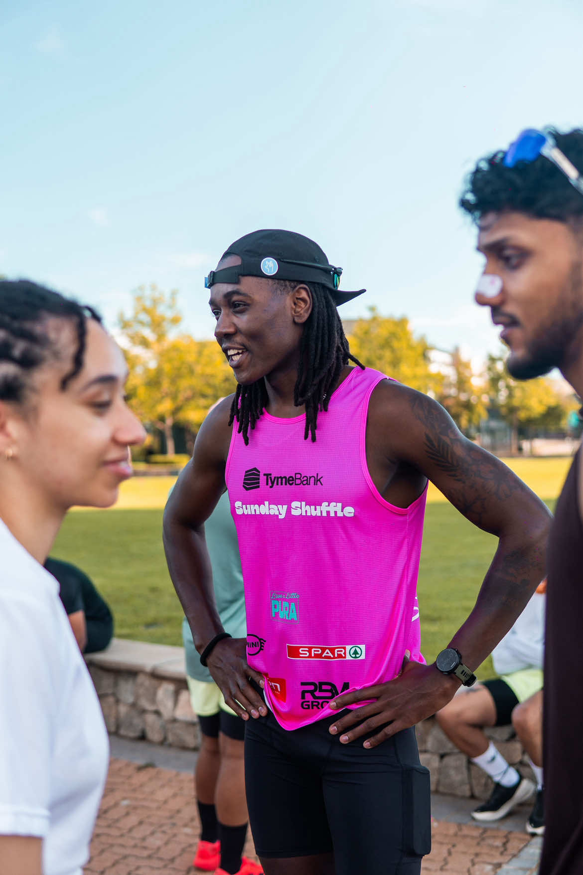 TikTok post by @razor.rain for Eucerin. Caption reads: [...] matte, and comfortable — thanks to Eucerin....