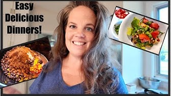 YouTube post by @OurTribeofMany for Azure Standard. Caption reads: Saving your DINNER time this week!  3 easy,....