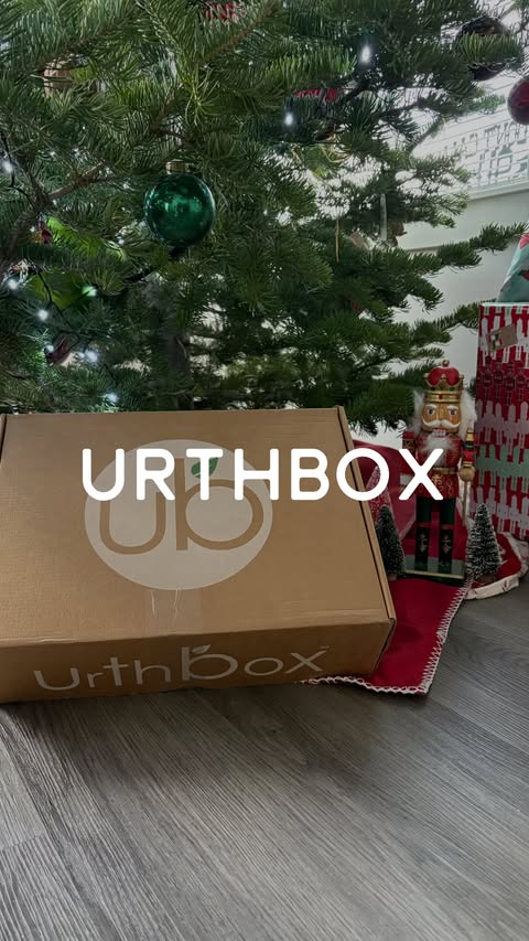 Instagram post by @stacy.bowler for UrthBox. Caption reads: [...] this year… (#ad) 

a subscription to....