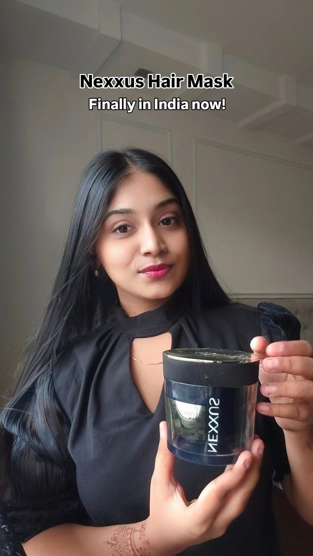 Instagram post by @avril_ame for Viral Pitch. Caption reads: My hair has never felt this healthy! 🫰🏻

The....