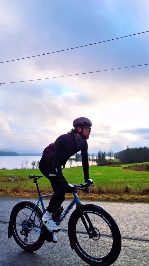 Instagram post by @martinkjellemar for HOVERAir. Caption reads: [...] tools for creating high-quality content is....