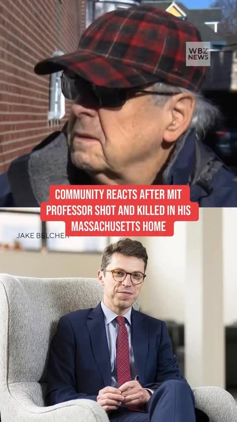 Instagram post by @itsbtruitt for CBS News. Caption reads: Neighbors, students, and friends gathered Tuesday....