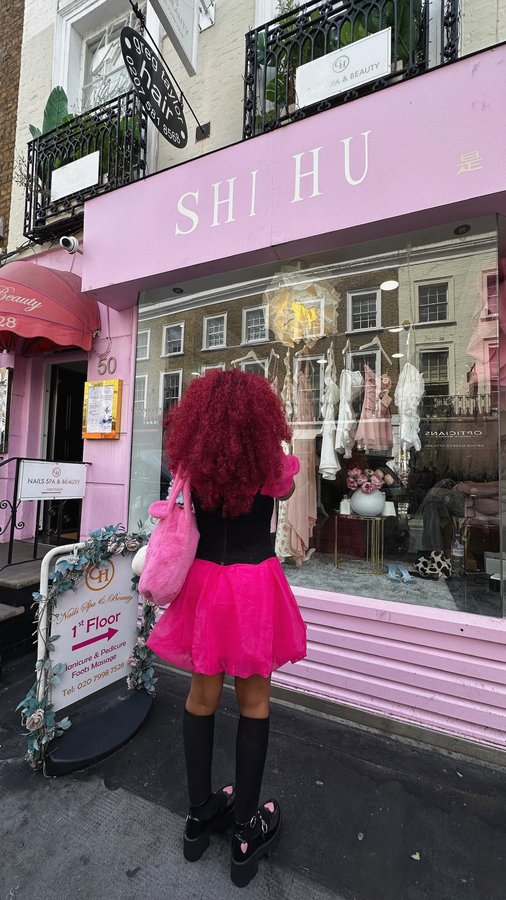 Instagram post by @anjnessa for Kawaii Box. Caption reads: [...] 🥹💌🎀 *ad gifted ☆ ☆ ☆ ☆ ☆ ☆ ☆ ☆ ☆....