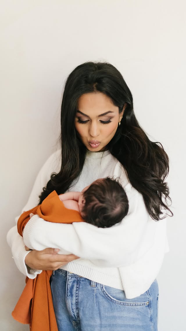 Instagram post by @tushita.h for Pampers. Caption reads: #Ad #PampersPartner You never expect the NICU to....