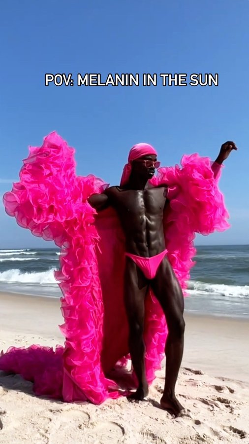 Instagram post by @emolsa_legacy for Nasty Pig. Caption reads: [...] AF but you’re unbothered and wearing....