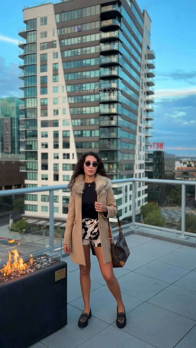 Instagram post by @laladoghmi for TOMS. Caption reads: Styling my Cara Loafers in Leopard from @toms for....