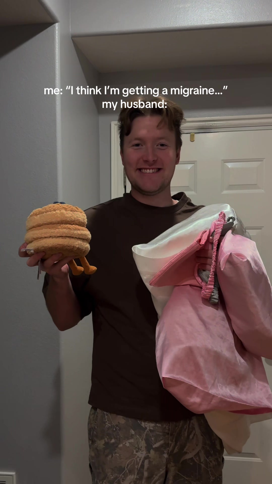 TikTok post by @paige.hairco for TheraICE. Caption reads: [...] KNOWS the necessities now !! @Jellycat....