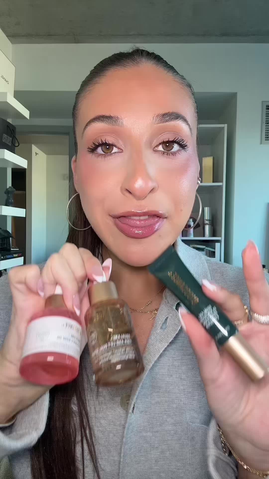 TikTok post by @allierosss for Biossance. Caption reads: [...] to have to repurchase once again 👀....