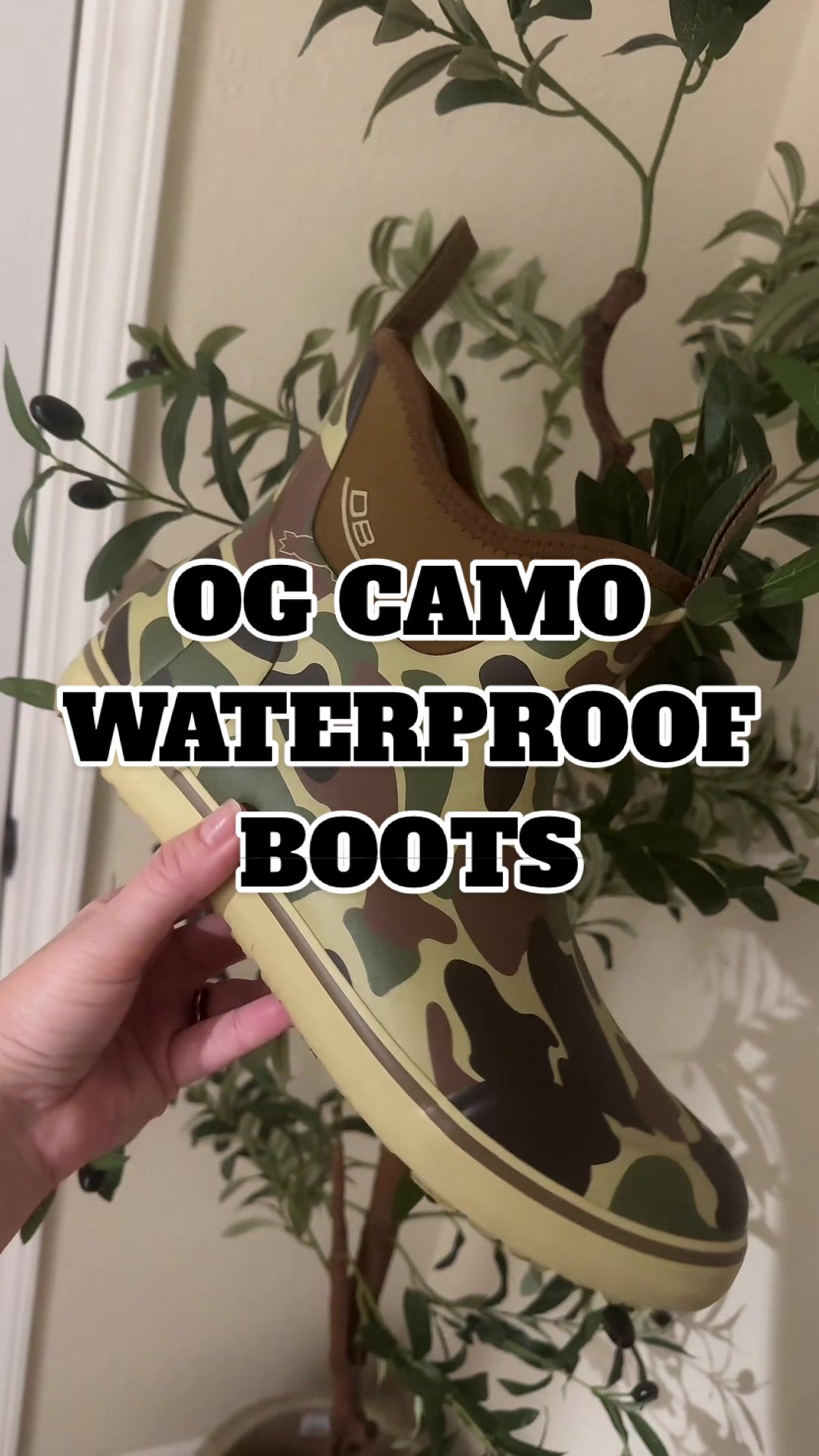 TikTok post by @becksed for Dive Bomb Industries. Caption reads: @Dive Bomb Industries #waterproofboots #boots....