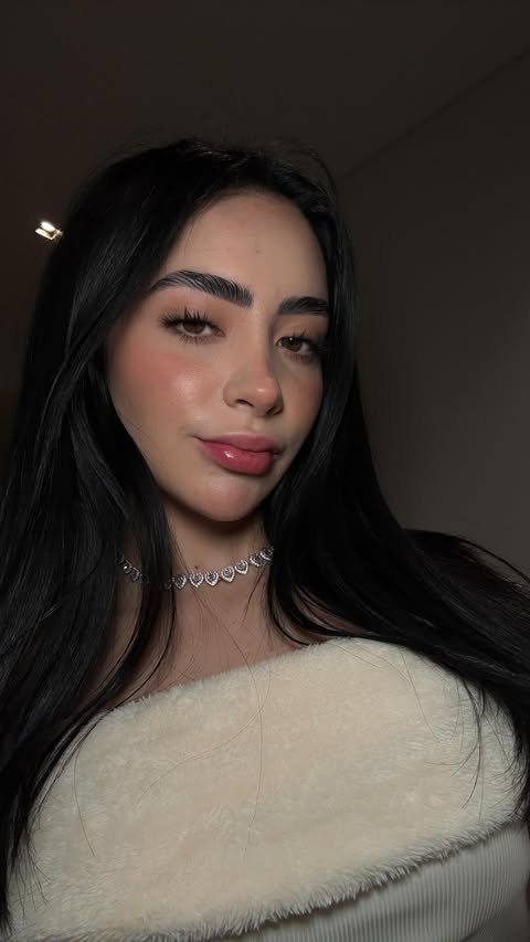 Instagram post by @amarantavp for Fashion Nova. Caption reads: ❄️ @FashionNova

🔎Warm Intentions Fur Trim Skirt....