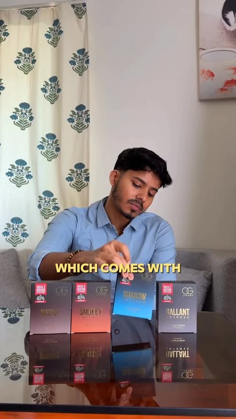 Instagram post by @imsayanchakraborty for OG Beauty. Caption reads: If you’re confused about what to gift - this combo....