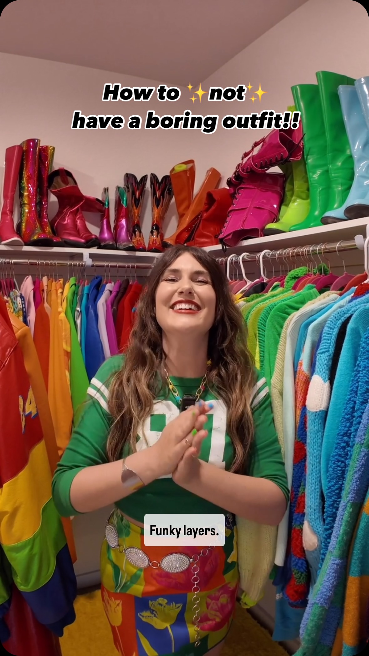 Instagram post by @kaliannakali for Anthony Wang. Caption reads: [...] bestie 🥳🥳 Pink sassy shoes:....