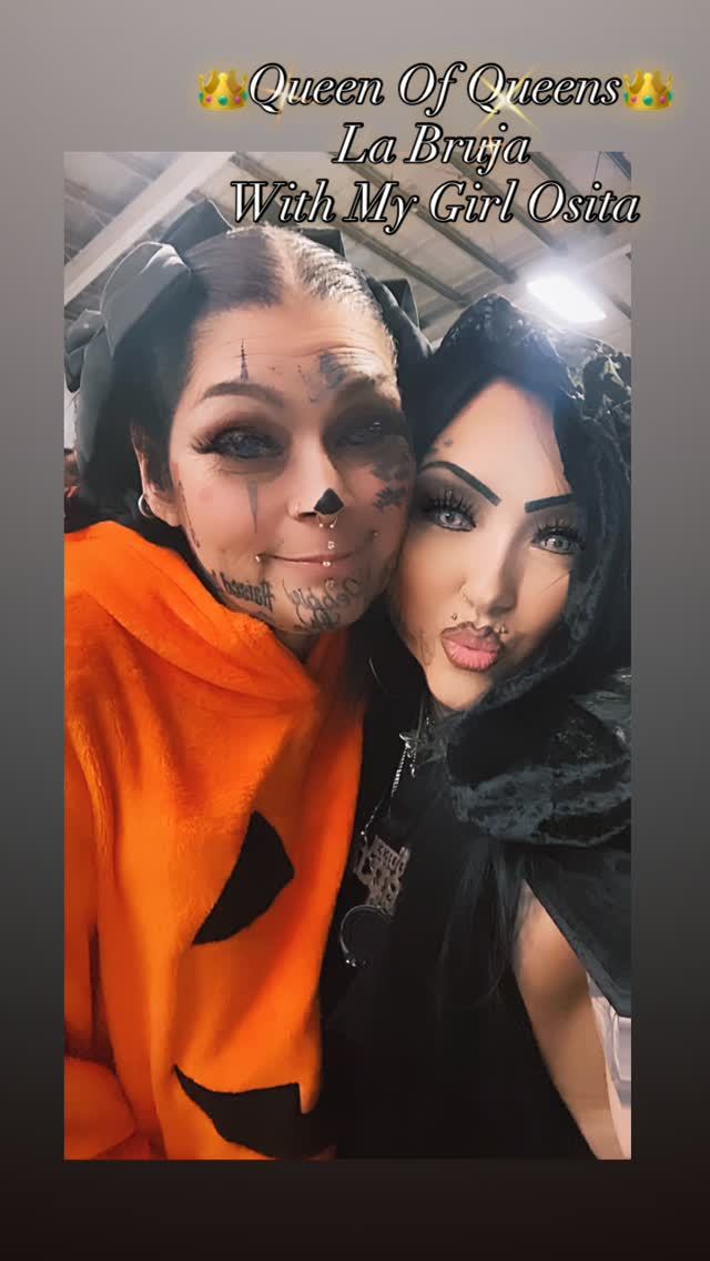 Instagram post by @laositabear for Nationwide. Caption reads: With my girl Osita I love you girl your Bruja is....