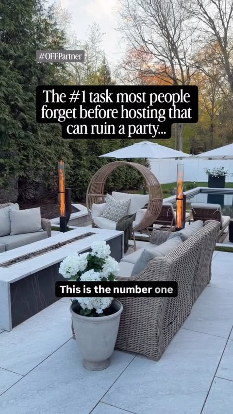 Instagram post by @ourhome.becoming for OFF. Caption reads: #OFFPartner If you’re hosting for Memorial Day,....