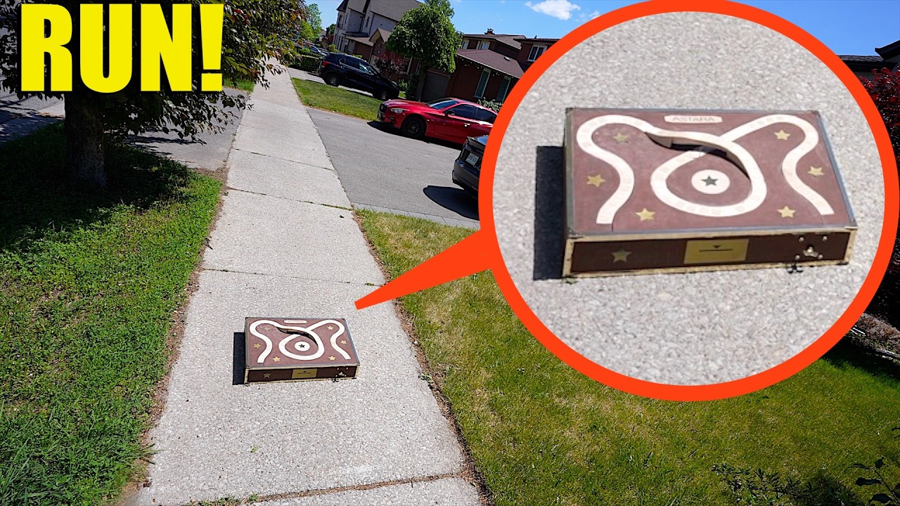 YouTube post by @Stromedy for Epidemic Sound. Caption reads: NEVER PLAY this board game when you find it in....