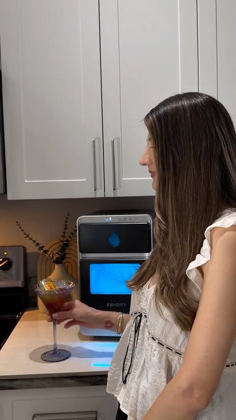 Instagram post by @theaydasdiary for EUHOMY. Caption reads: Holiday hosting just got easier 🎄🧊
The EUHOMY....