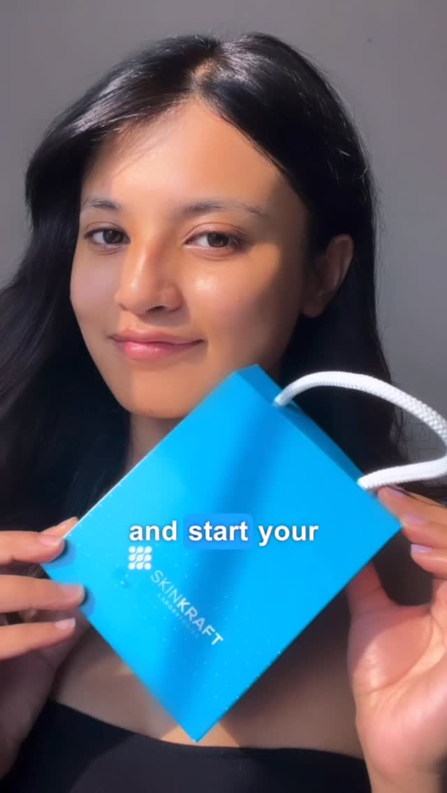 Instagram post by @girlboss_aditi for SkinKraft. Caption reads: ✨ Skinkraft is all about personalized skincare....