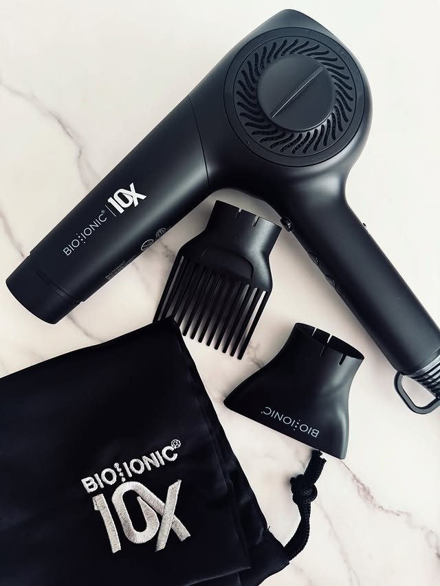Instagram post by @daisys_favorites for Bio Ionic. Caption reads: @influenster @bioionic #complimentary Bio Ionic....