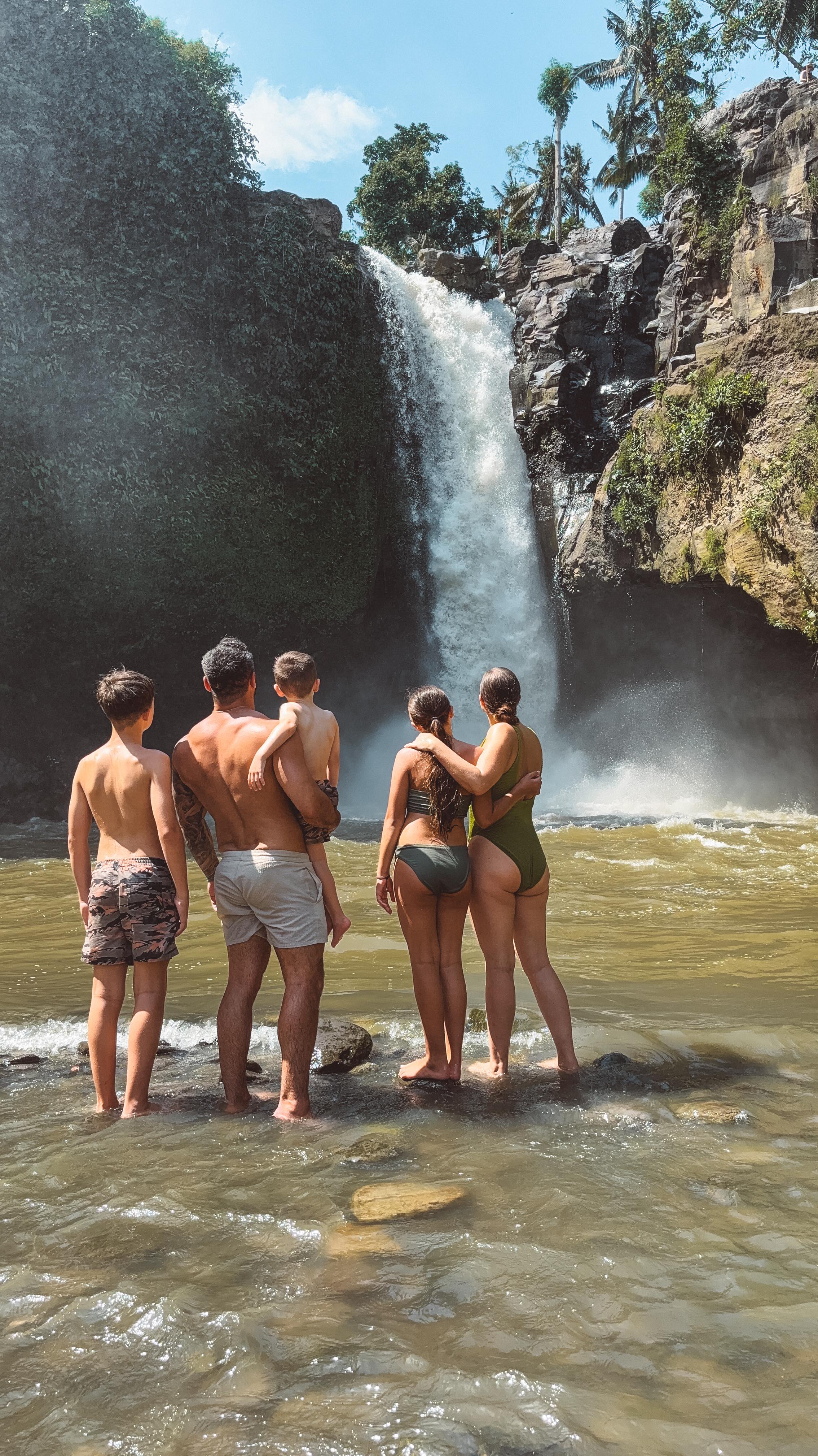 Instagram post by @traveltheworldfamily for The Guardian. Caption reads: Dreaming of your Bali family trip? Here’s why....