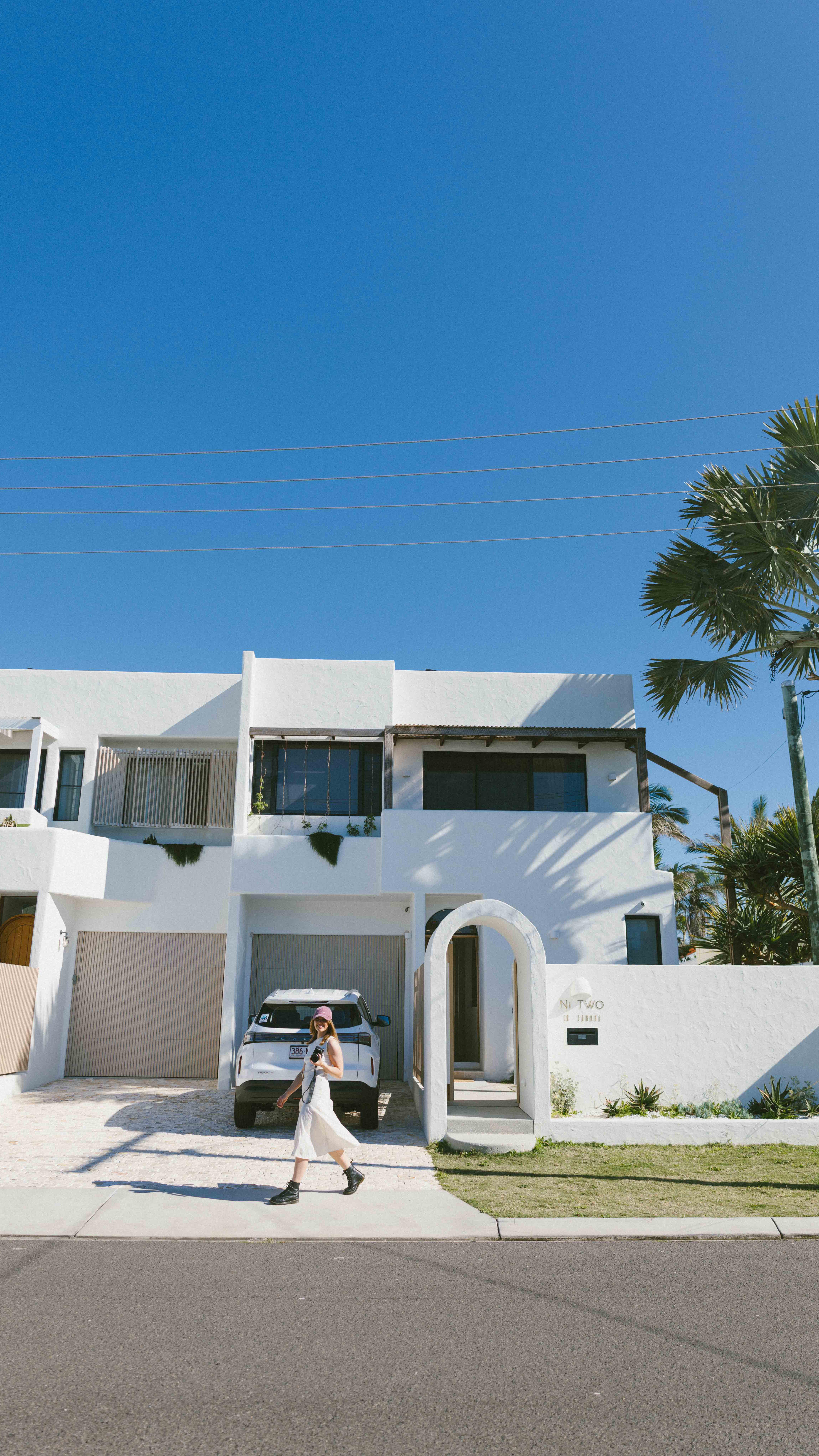 Instagram post by @surfgirlnz for Turo. Caption reads: All I’ll ever need. Thank you @turo for making my....