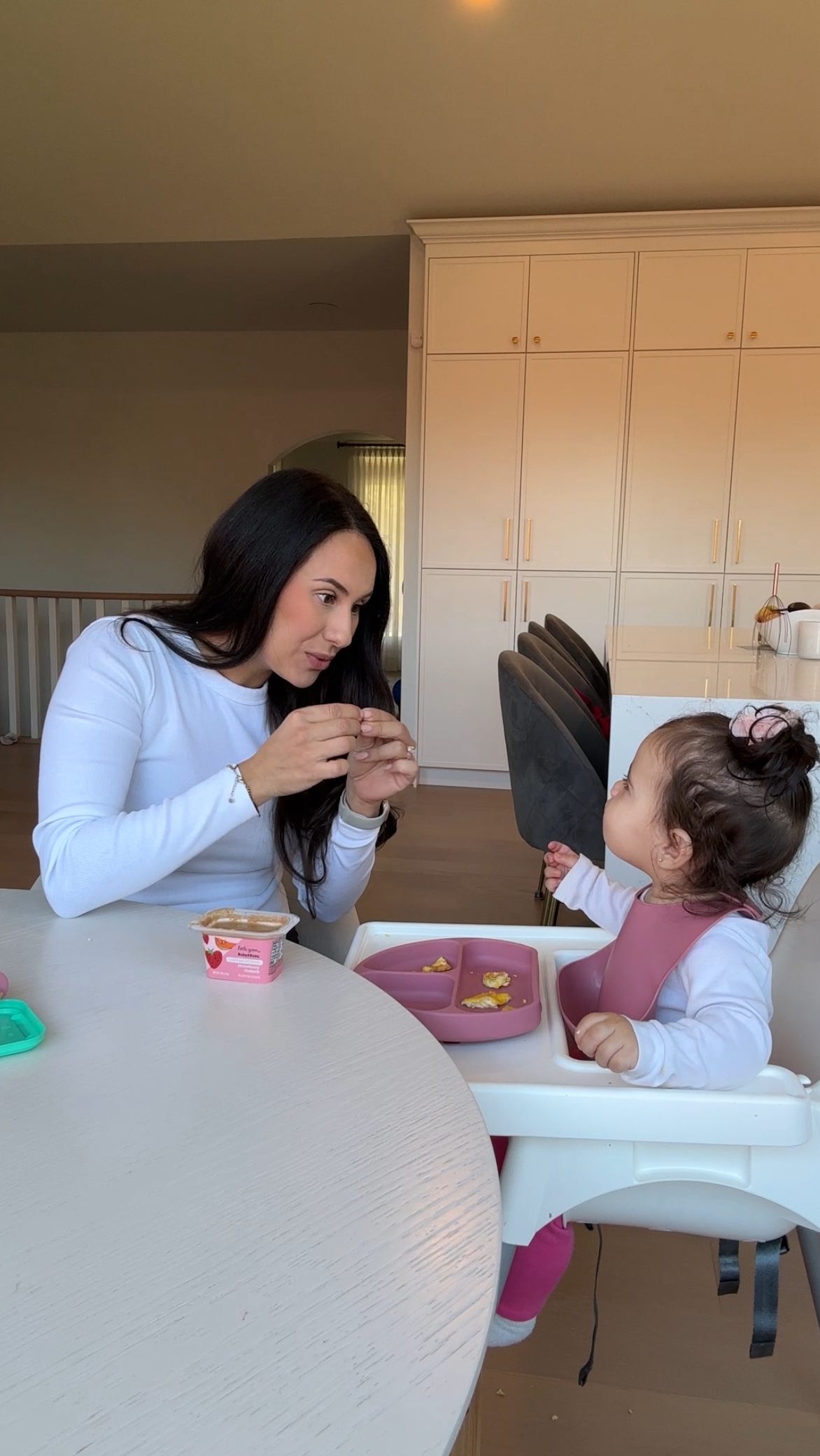 Instagram post by @sarahahabibi for Little Spoon. Caption reads: As a mother (and STEM educator!!) I’m all about....