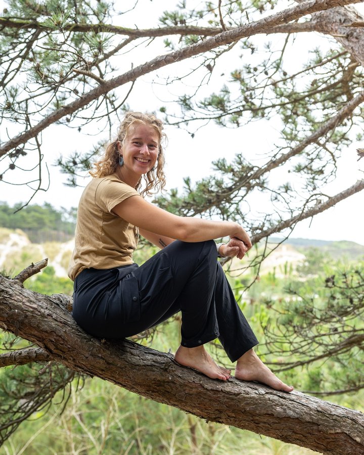 Instagram post by @doemaarmarieke for Astrid Wild. Caption reads: So happy to partner with Astrid Wild. A brand that....