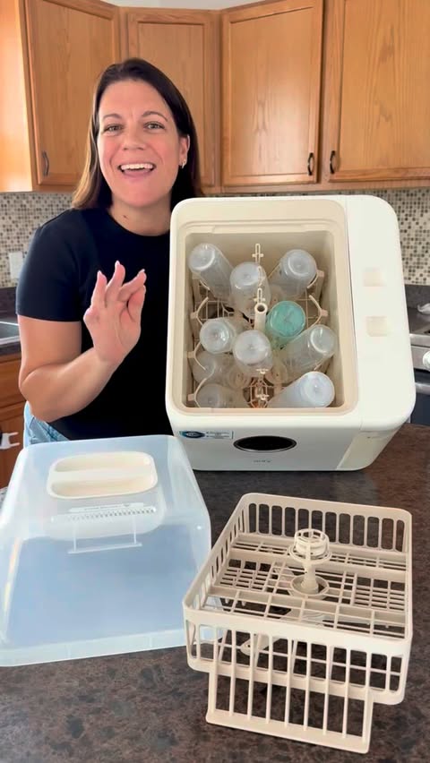 Instagram post by @bemybreastfriend for eufy Baby. Caption reads: [...] life easier. I have been testing the....