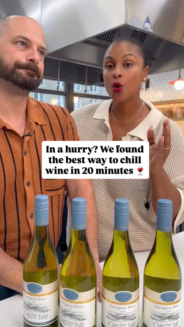 Instagram post by @muddlingmemories for Delish. Caption reads: Forget patience! Who’s got time to ‘let it chill’?....