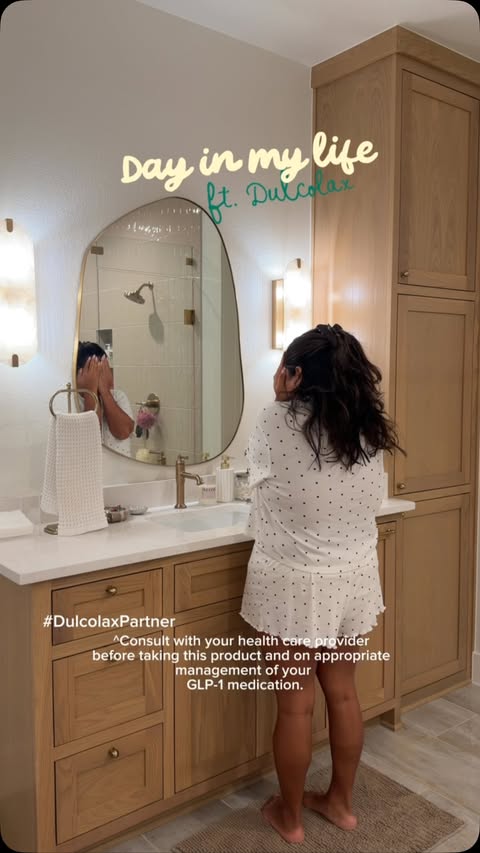 Instagram post by @valerianatttt for Dulcolax. Caption reads: [...] constipation has me feeling off, @dulcolax....