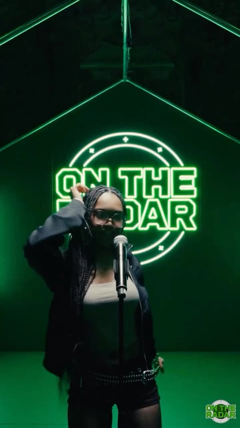 Instagram post by @ontheradarradio for SNIPES. Caption reads: [...] Freestyle | Live from Paris With Nike &....